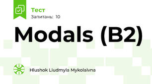 Modals (B2)
