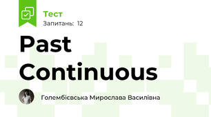 Past Continuous