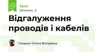 Відгалуження проводів і кабелів