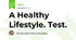 A Healthy Lifestyle. Test.