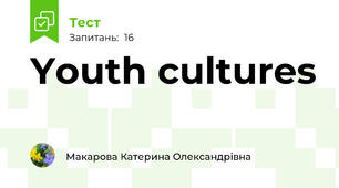Youth cultures