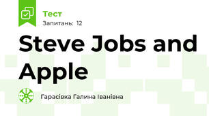 Steve Jobs and Apple