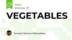 VEGETABLES