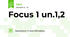 Focus 1 un.1,2