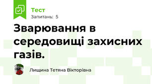 Зварювання в середовищі захисних газів.