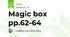 Magic box pp.62-64