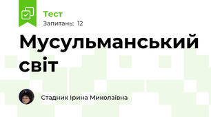 Мусульманський світ