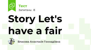 Story Let's have a fair