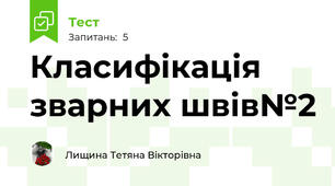  Класифікація зварних швів№2