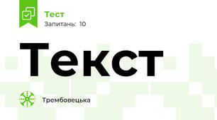 Текст