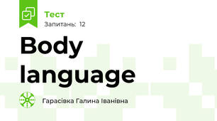 Body language