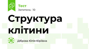 Структура клітини 