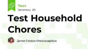 Test Household Chores