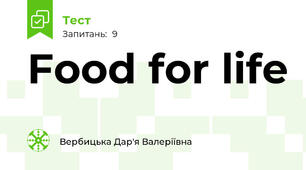 Food for life
