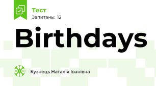 Birthdays