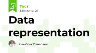 Data representation