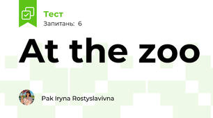 At the zoo