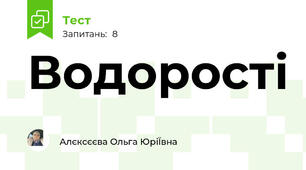Водорості