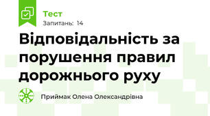 Відповідальність за порушення правил дорожнього руху
