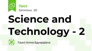 Science and Technology - 2