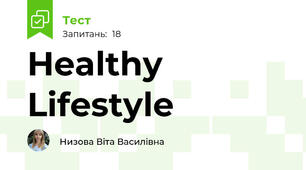 Healthy Lifestyle
