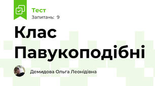 Клас Павукоподібні