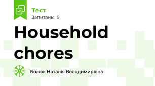 Household chores