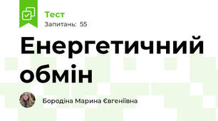 Енергетичний обмін