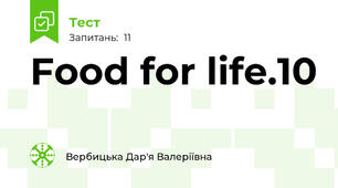 Food for life.10