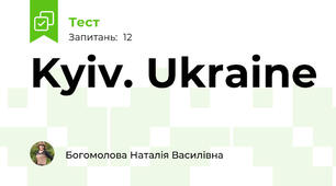 Kyiv. Ukraine