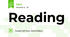 Reading
