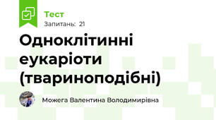 Одноклітинні еукаріоти (твариноподібні)