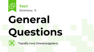 General Questions