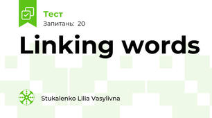 Linking words
