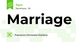 Marriage