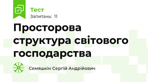 Просторова структура світового господарства