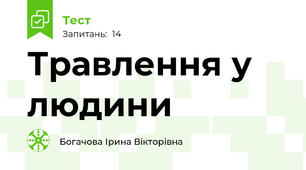 Травлення у людини