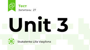 Unit 3