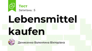 Lebensmittel kaufen