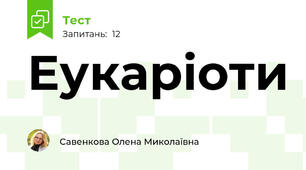 Еукаріоти