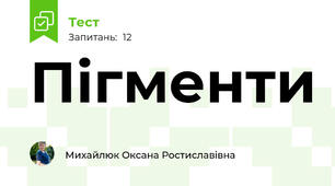 Пігменти