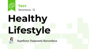 Healthy Lifestyle