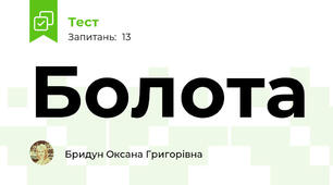Болота