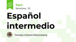 Español intermedio
