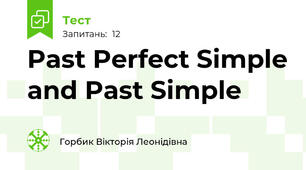 Past Perfect Simple and Past Simple