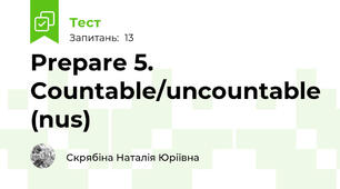 Prepare 5. Countable/uncountable (nus)