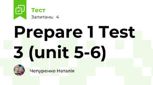 Prepare 1 Test 3 (unit 5-6) 