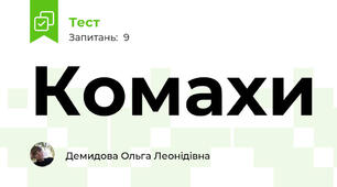 Комахи