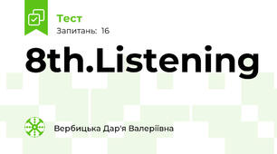 8th.Listening