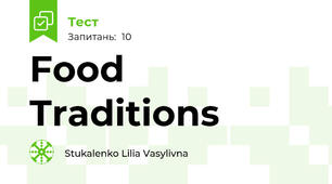 Food Traditions